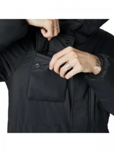 Куртка зимняя мужская Converse Down Jacket Black