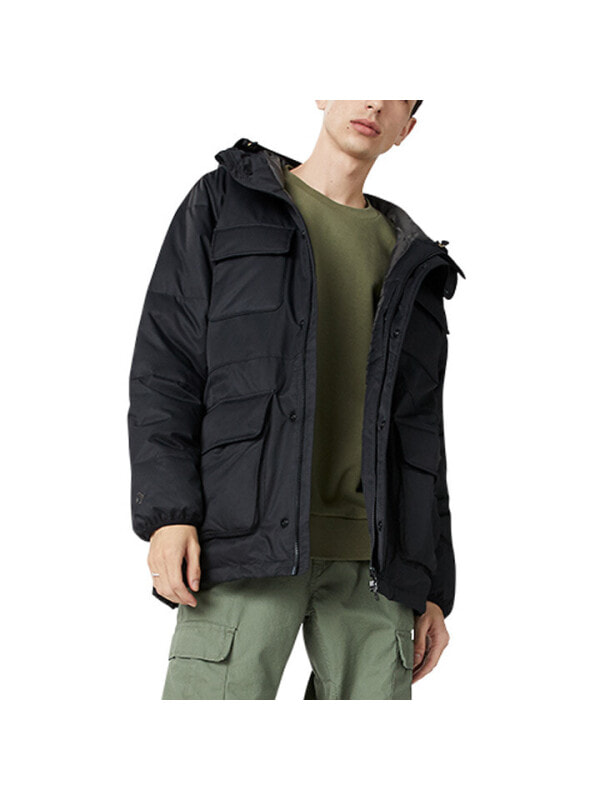 Куртка зимняя мужская Converse Down Jacket Black