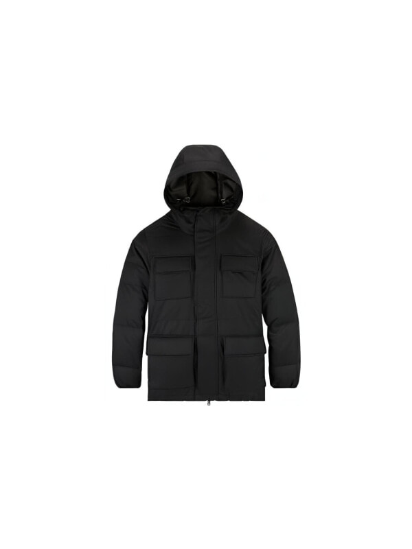 Куртка зимняя мужская Converse Down Jacket Black