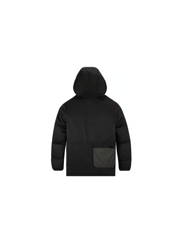 Куртка зимняя мужская Converse Down Jacket Black