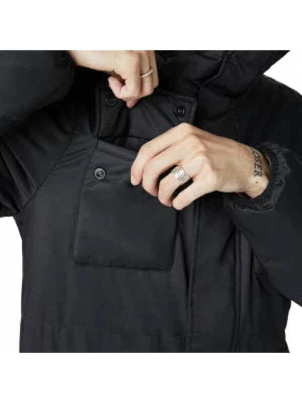 Куртка зимняя мужская Converse Down Jacket Black