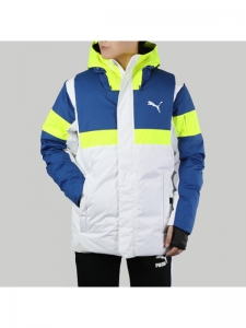 Куртка пуховая мужская повседневная puma 4060981812135