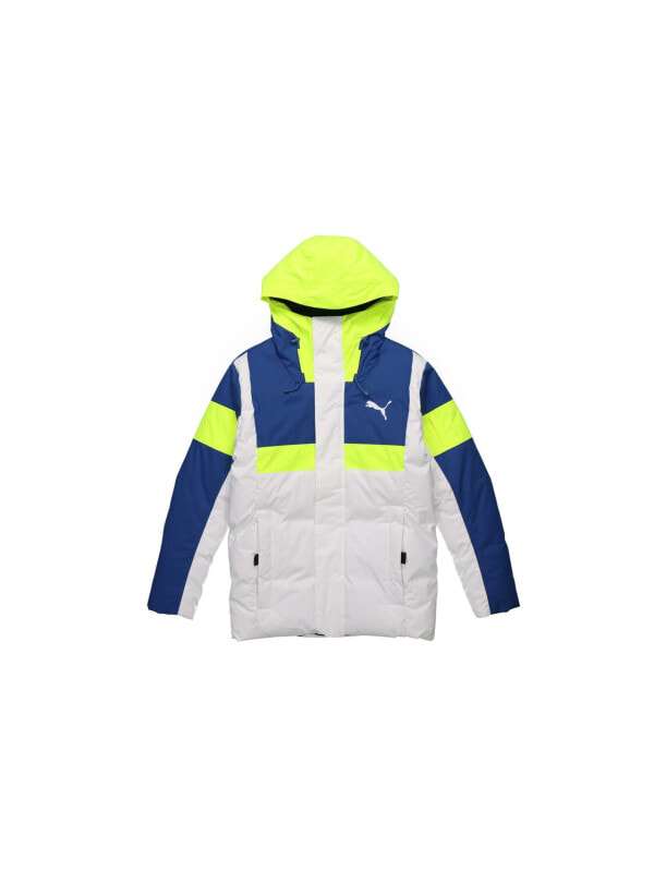 Куртка пуховая мужская повседневная puma 4060981812135