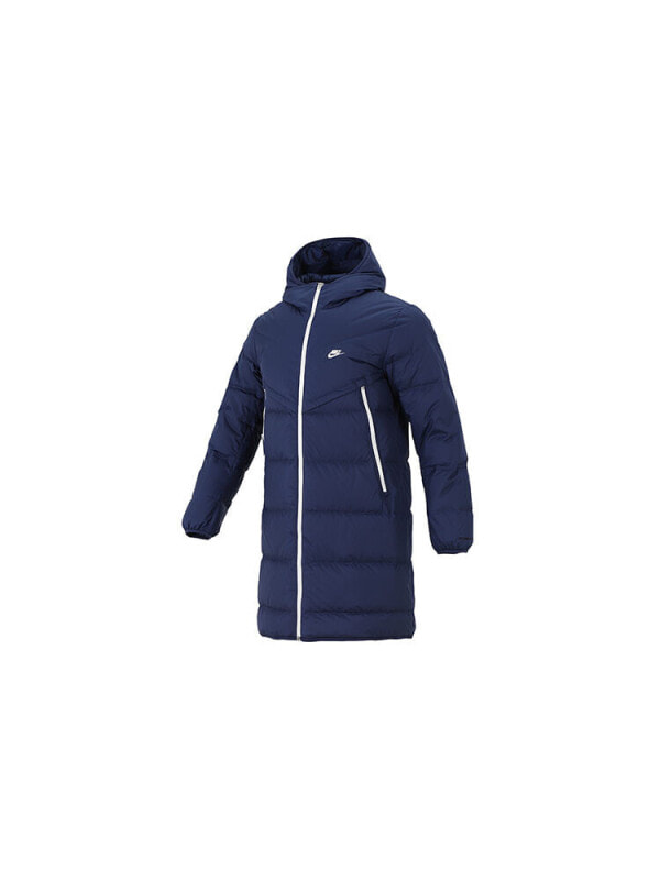 Куртка утепленная мужская для повседневного ношения Nike 195239059773