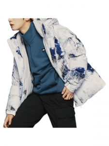 Футболка мужская повседневная The North Face Novelty Free Move White Korea Version