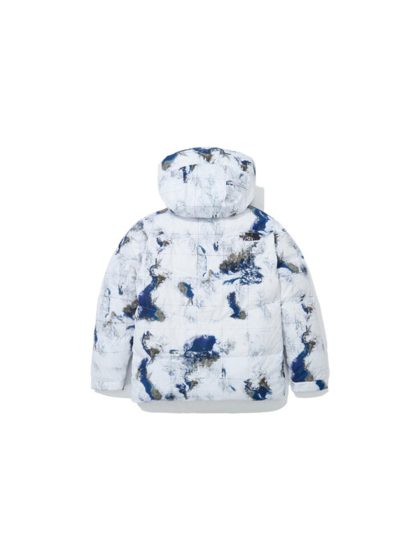 Футболка мужская повседневная The North Face Novelty Free Move White Korea Version