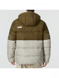 Куртка пуховая утепленная мужская для повседневной носки Puma 4065453499043
