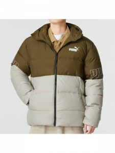 Куртка пуховая утепленная мужская для повседневной носки Puma 4065453499043