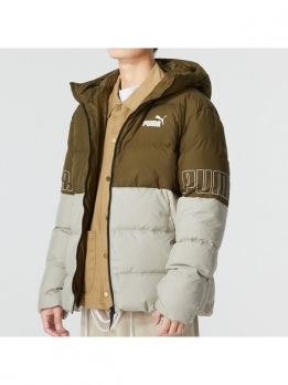 Куртка пуховая утепленная мужская для повседневной носки Puma 4065453499043