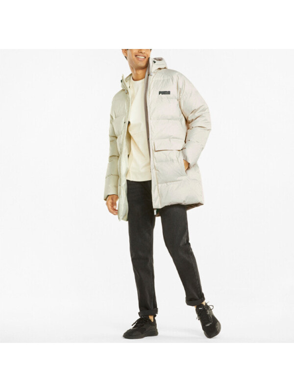 Куртка зимняя мужская пуховая Puma 4063699041682