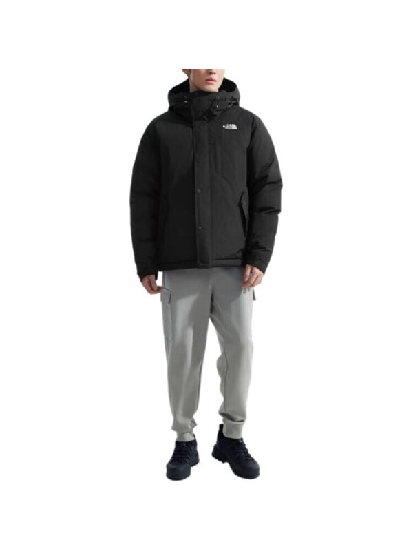 Пуховик утепленный мужской городской The North Face FW24