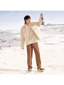 Пуховик универсальный для улицы Anta 6930280710082