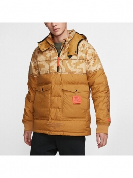 Пуховик зимний мужской Nike 193151058300