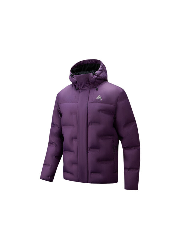ANTA Down Jackets Men's Purple Clay 8