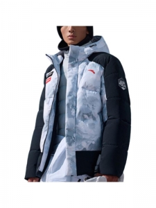 Куртка пуховая мужская для холодной погоды Anta 6901664586470