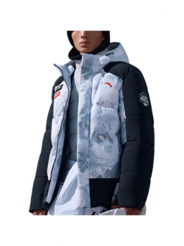 Куртка пуховая мужская для холодной погоды Anta 6901664586470