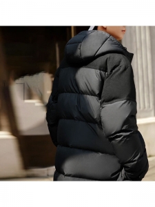 Пуховик спортивный мужской для активного отдыха LiNing Sports Life Collection