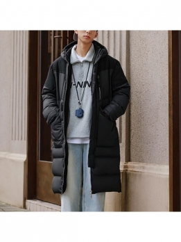 Пуховик спортивный мужской для активного отдыха LiNing Sports Life Collection