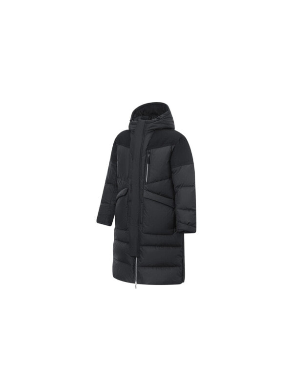 Пуховик спортивный мужской для активного отдыха LiNing Sports Life Collection