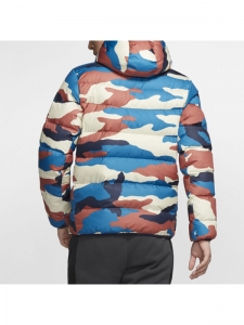 Пуховик мужской повседневный спортивный Nike 193147730180