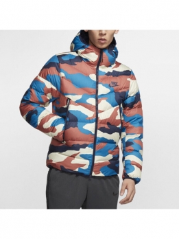 Пуховик мужской повседневный спортивный Nike 193147730180