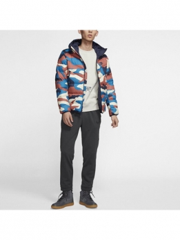 Пуховик мужской повседневный спортивный Nike 193147730180