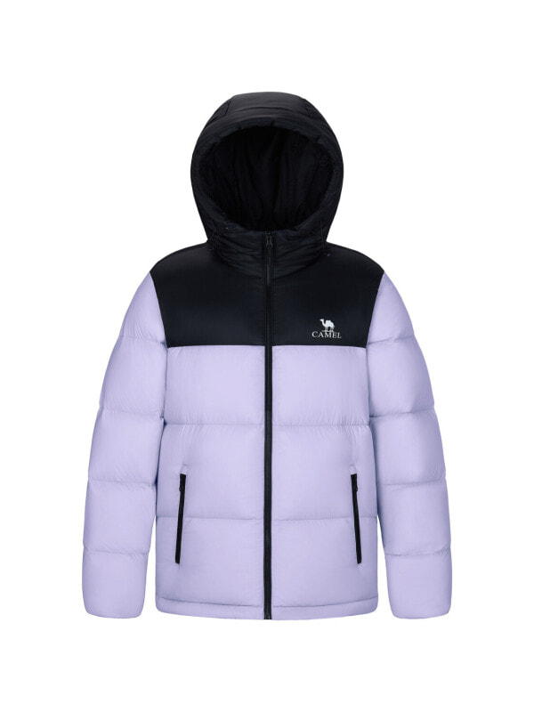 Пуховик унисекс повседневный camel 688135707