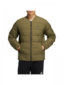 Куртка пуховая мужская для холодной погоды Adidas 3in1 Down Jacket