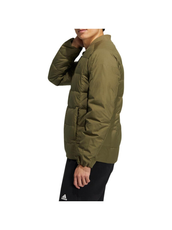 Куртка пуховая мужская для холодной погоды Adidas 3in1 Down Jacket