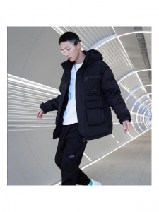 Пуховик мужской повседневный LiNing 6911129173282