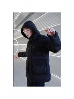 Пуховик мужской повседневный LiNing 6911129173282