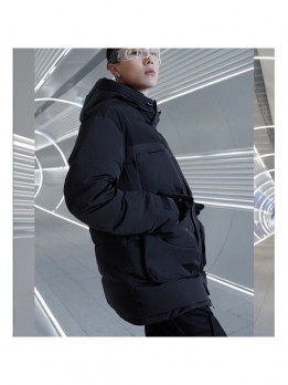 Пуховик мужской повседневный LiNing 6911129173282