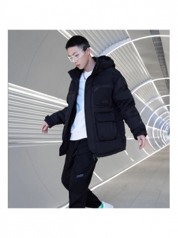 Пуховик мужской повседневный LiNing 6911129173282