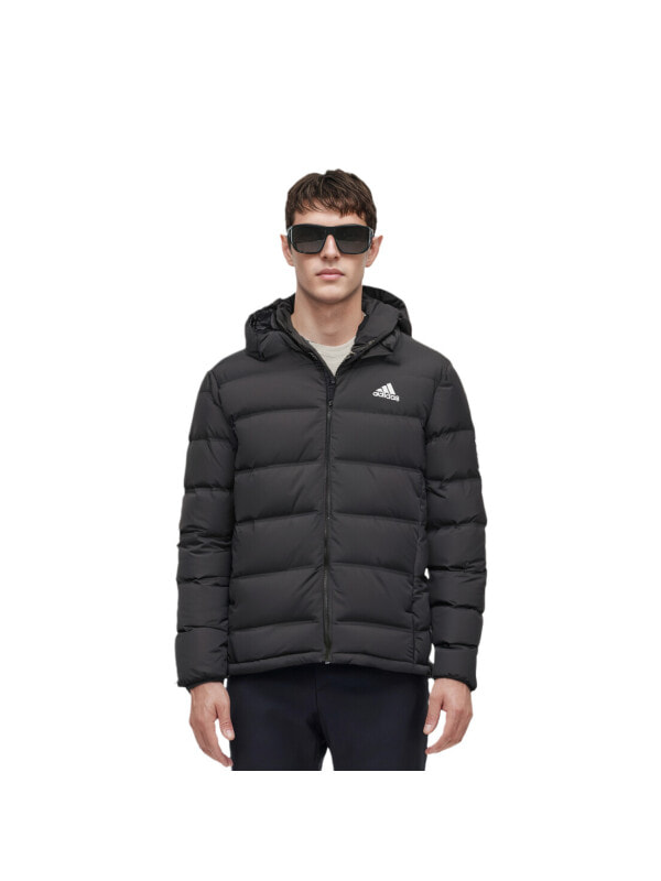 Пуховик мужской утепленный для холодной погоды Adidas 4062062713447