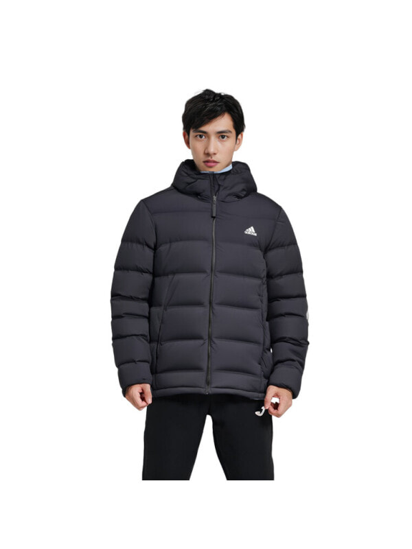 Пуховик мужской утепленный для холодной погоды Adidas 4062062713447