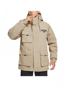 Пуховик мужской спортивный для повседневной носки LiNing 6901034252806