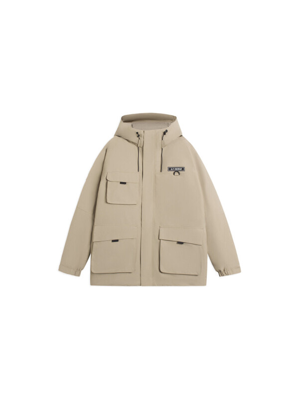 Пуховик мужской спортивный для повседневной носки LiNing 6901034252806