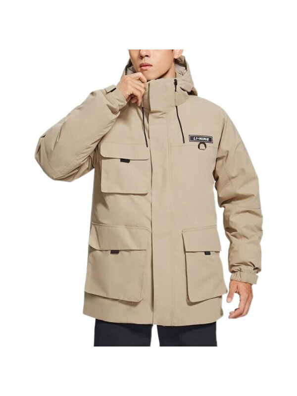 Пуховик мужской спортивный для повседневной носки LiNing 6901034252806