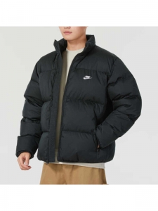 Куртка утепленная мужская для холодной погоды Nike ClubTherma FIT