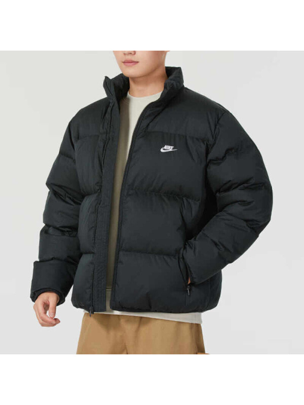 Куртка утепленная мужская для холодной погоды Nike ClubTherma FIT