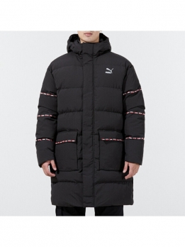Пуховик мужской классический для повседневной носки Puma 4063699035582