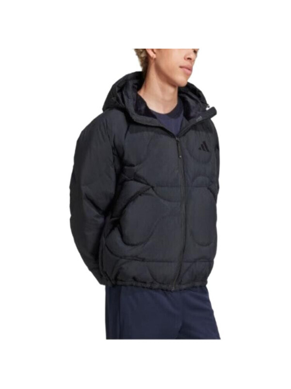 Куртка утепленная унисекс повседневная Adidas 4067898474586