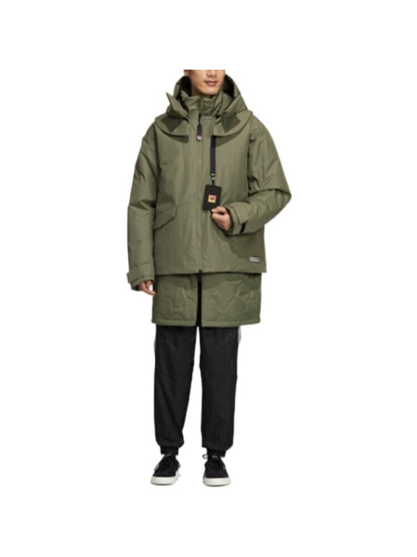 Куртка утепленная мужская для повседневного использования adidas Originals GV6017