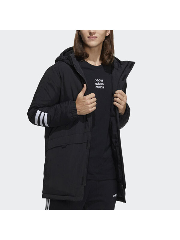 Пуховик мужской повседневный Adidas 4064057223351