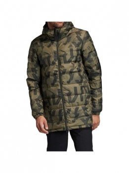 Пуховик мужской повседневный Adidas 4062056421679