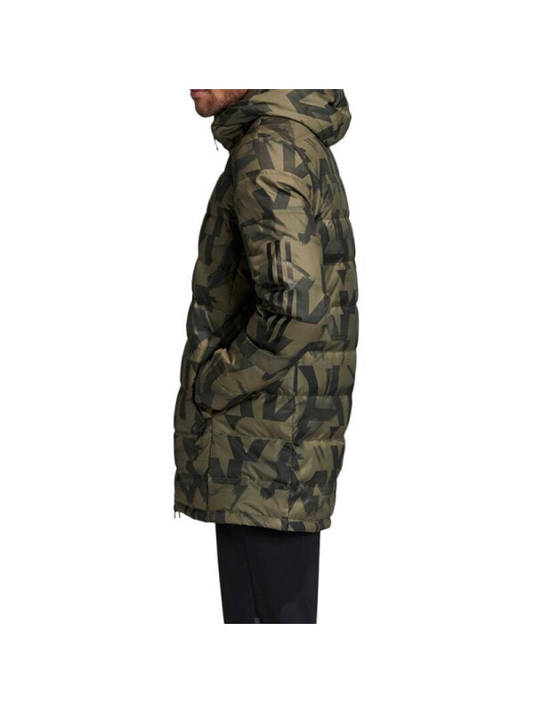 Пуховик мужской повседневный Adidas 4062056421679