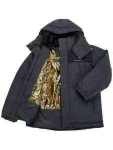 Пуховик унисекс зимний для спорта Columbia