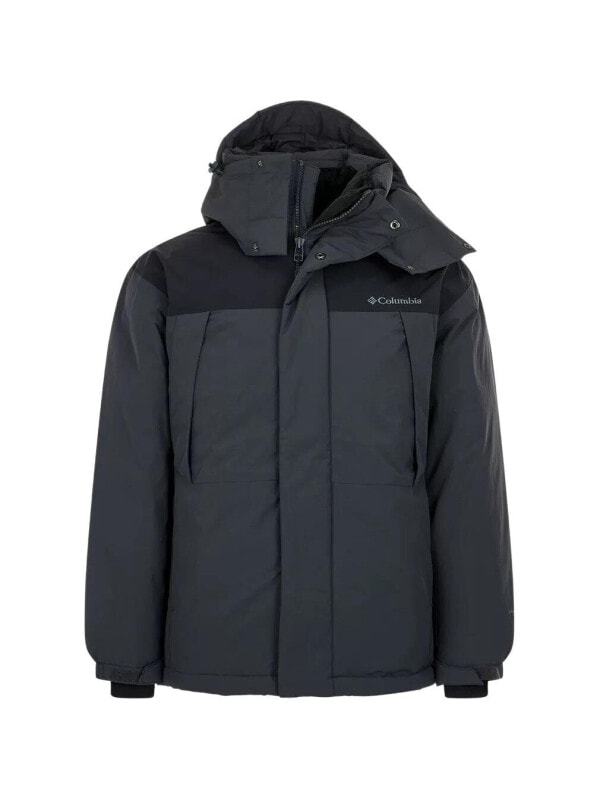 Пуховик унисекс зимний для спорта Columbia