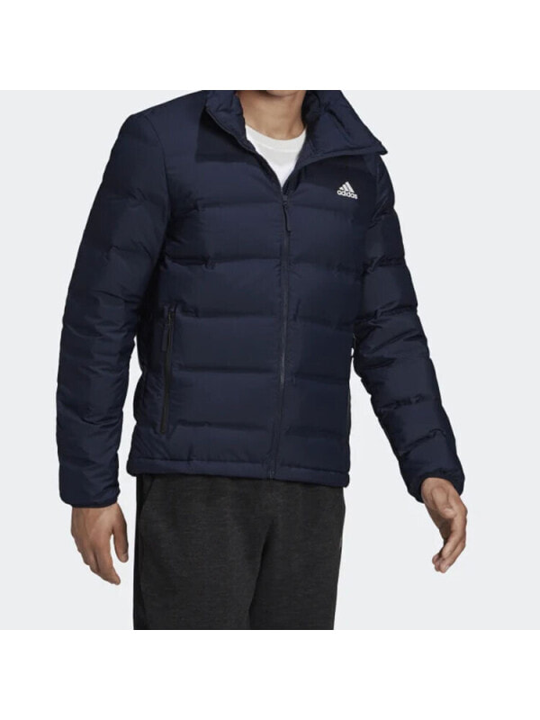 Пуховик мужской для активного отдыха Adidas Helionic 3s Jkt 4061619830743