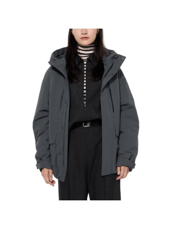 Пуховик унисекс демисезонный Uniqlo 2000199220089